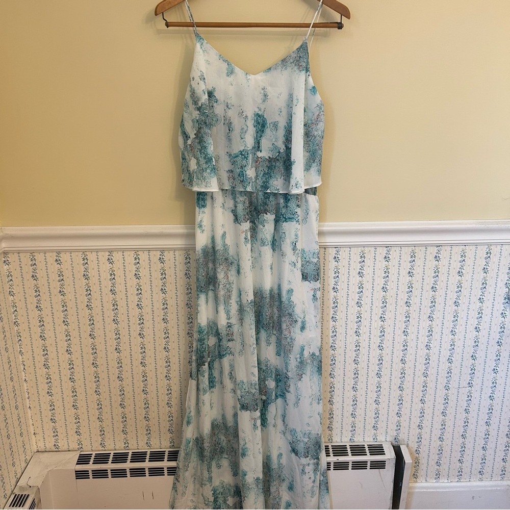 Mossimo Supply Co. Patterned Maxi Dress